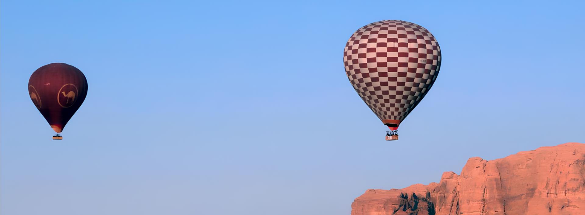 Balloon Flight in Wadi Rum