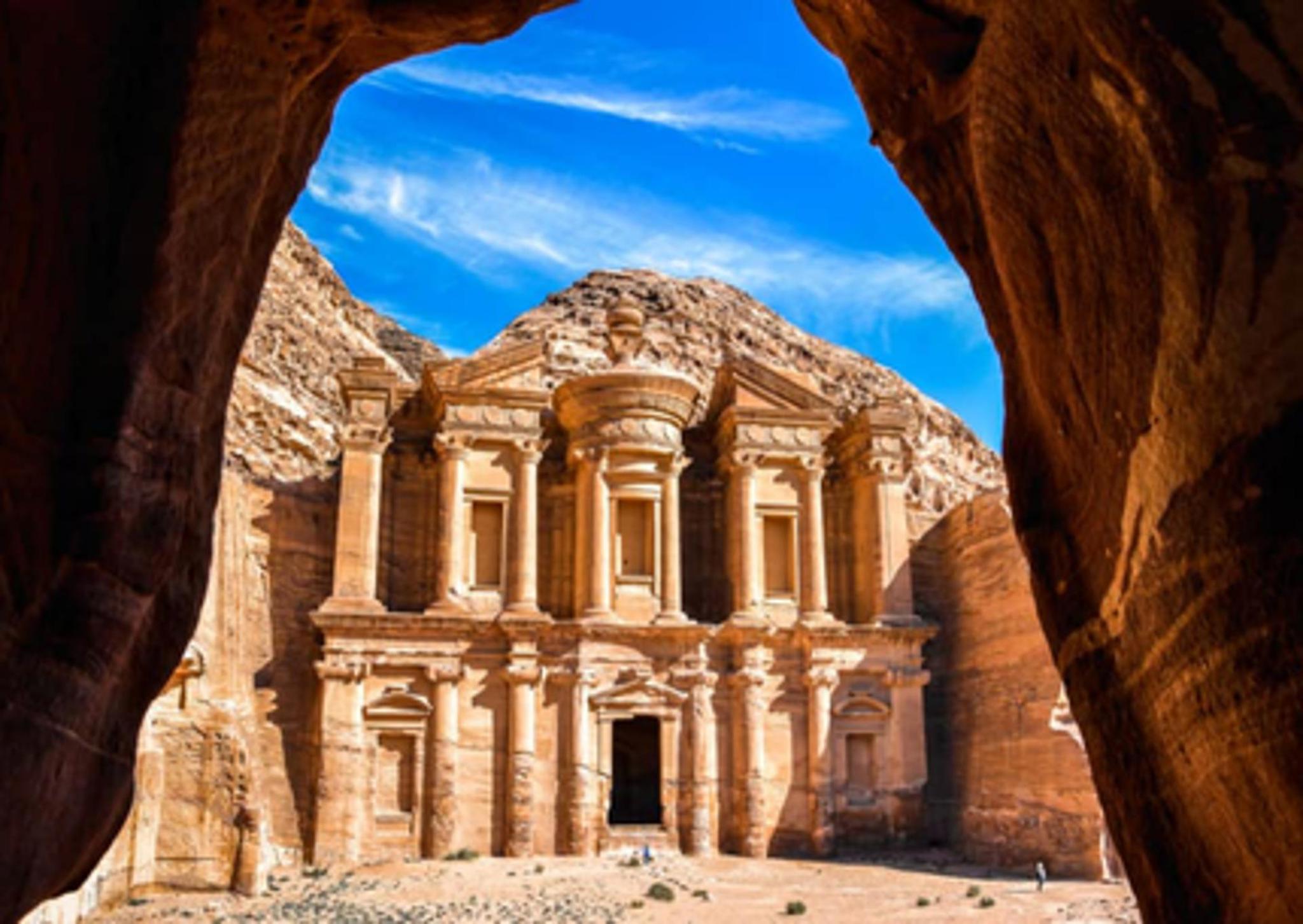 The Majestic Monastery (Ad-Deir) of Petra